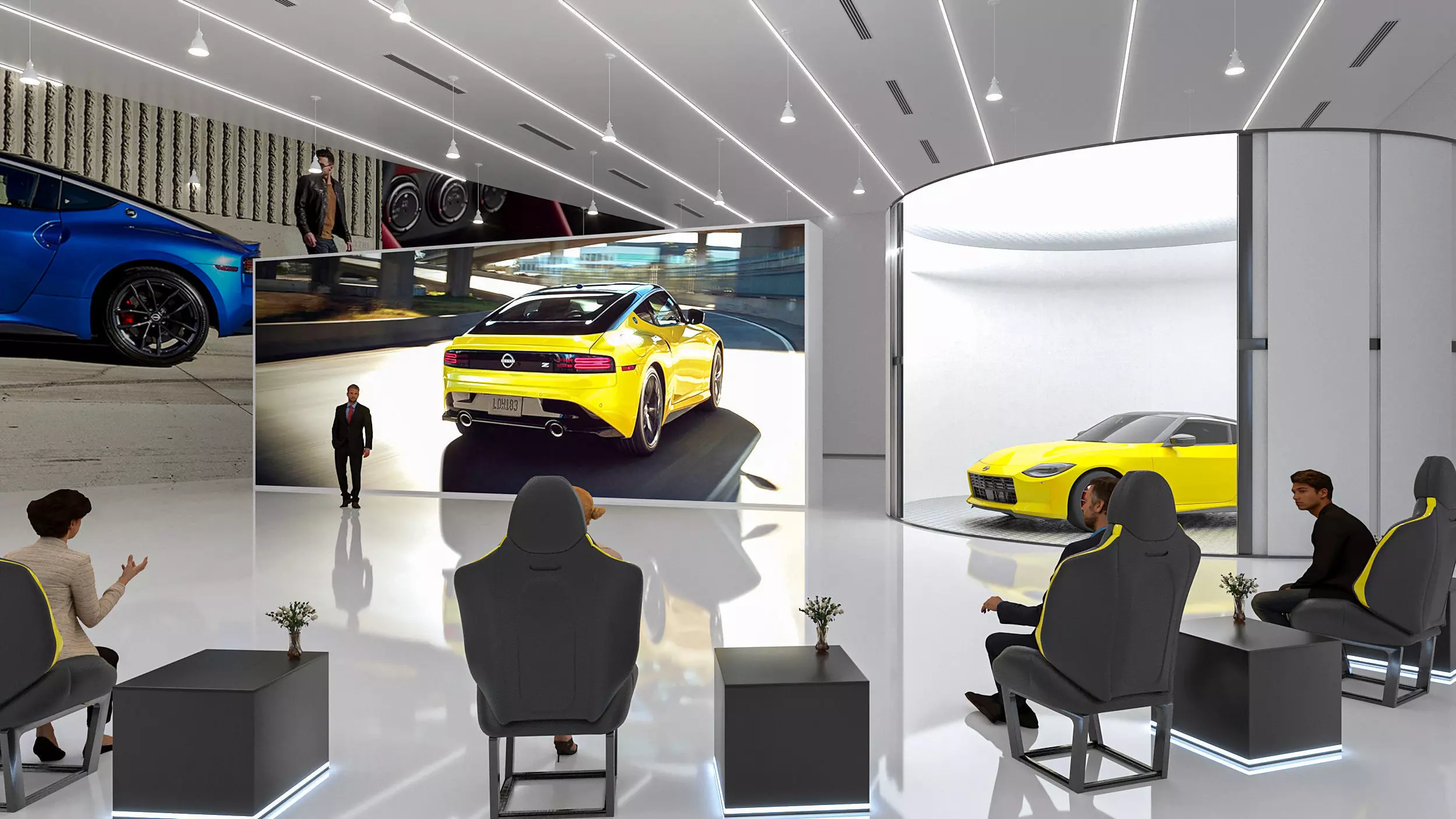 THE SPACE Dubai Event Venue High Poly 3D Model 3ds Max 3D model_12