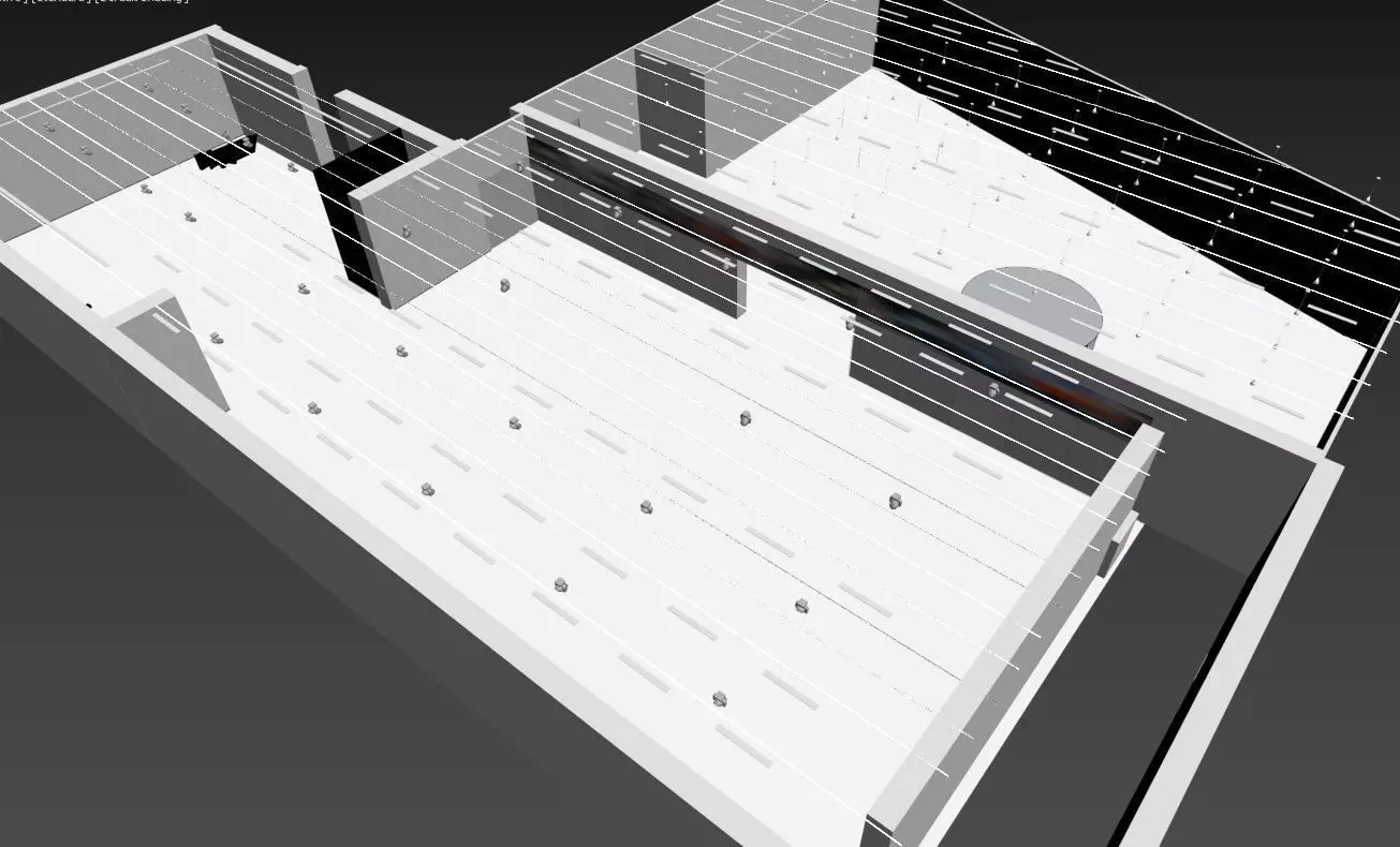 THE SPACE Dubai Event Venue High Poly 3D Model 3ds Max 3D model_21