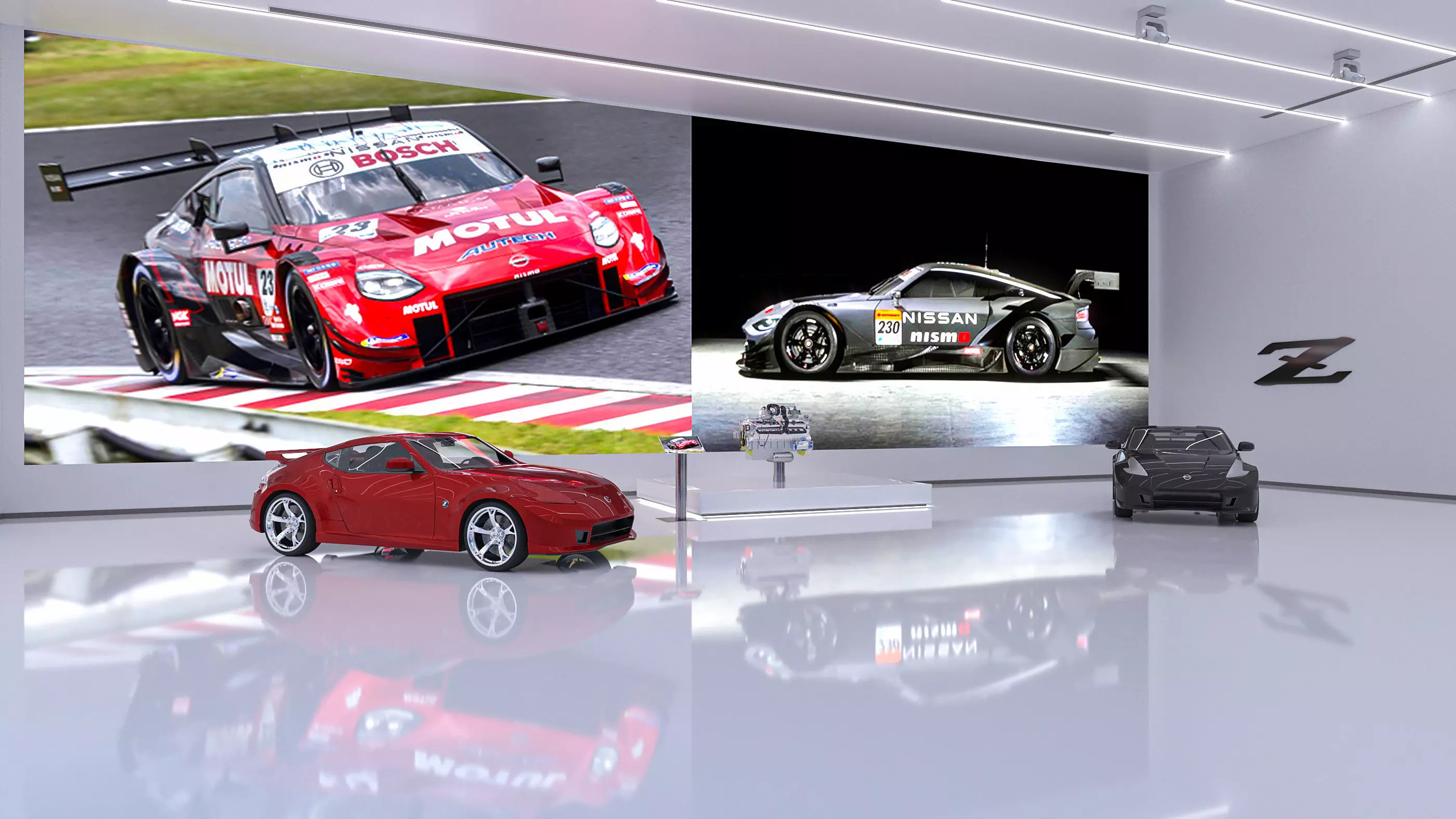 THE SPACE Dubai Event Venue High Poly 3D Model 3ds Max 3D model_24