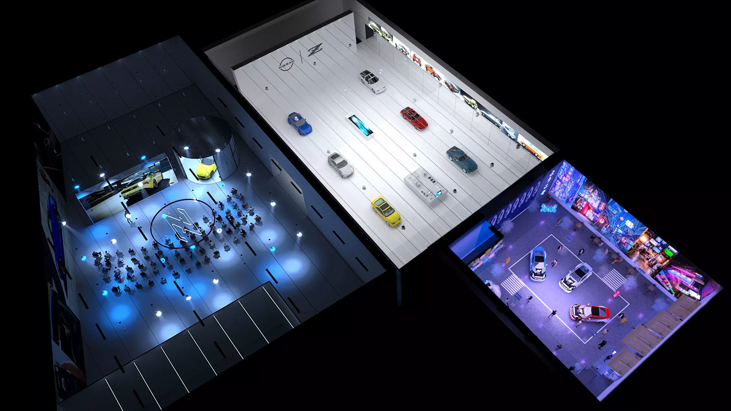 THE SPACE Dubai Event Venue High Poly 3D Model 3ds Max 3D model_1