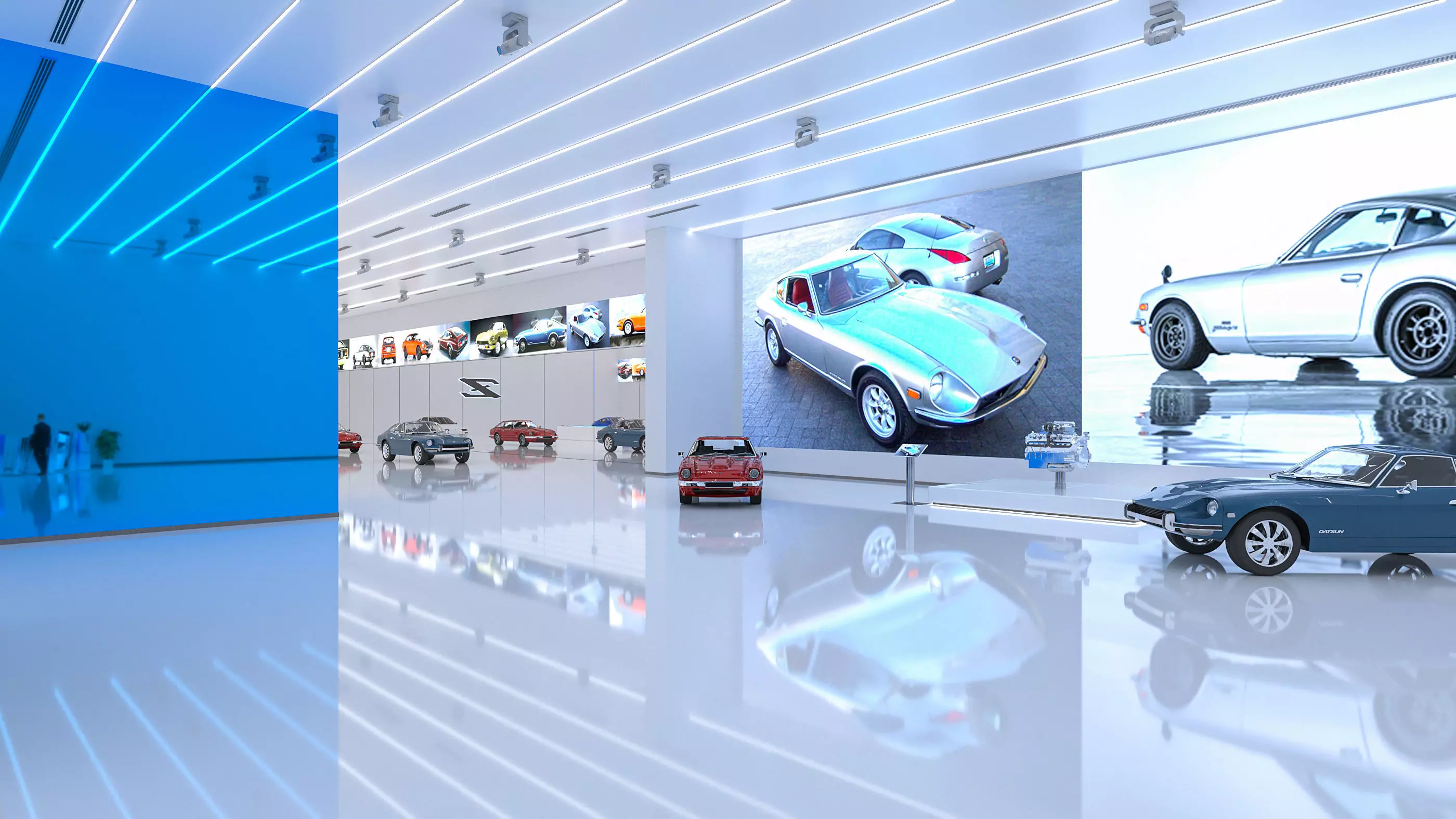 THE SPACE Dubai Event Venue High Poly 3D Model 3ds Max 3D model_4