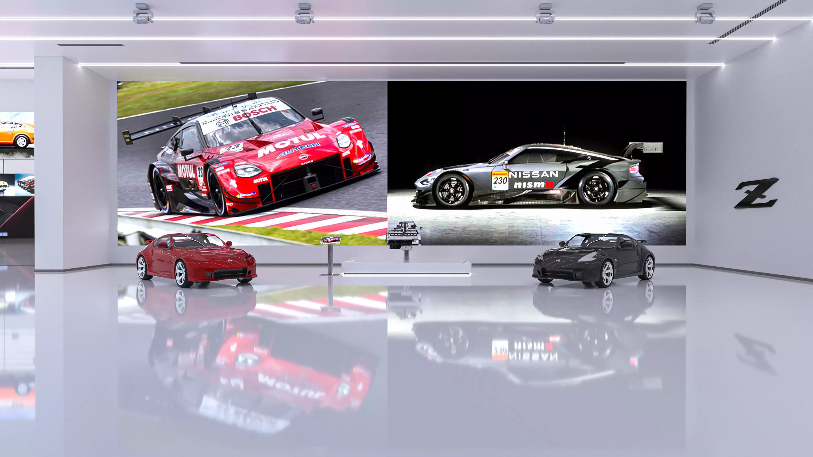 THE SPACE Dubai Event Venue High Poly 3D Model 3ds Max 3D model_23