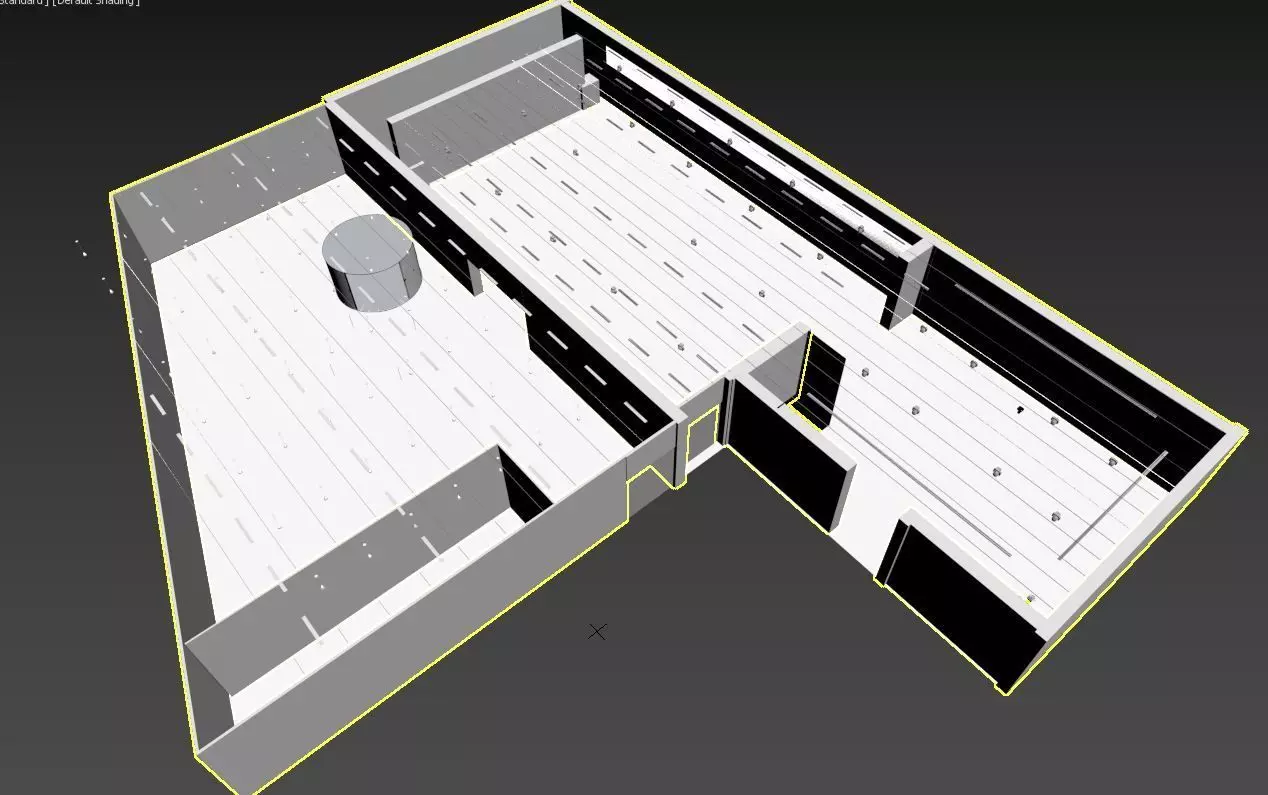 THE SPACE Dubai Event Venue High Poly 3D Model 3ds Max 3D model_16