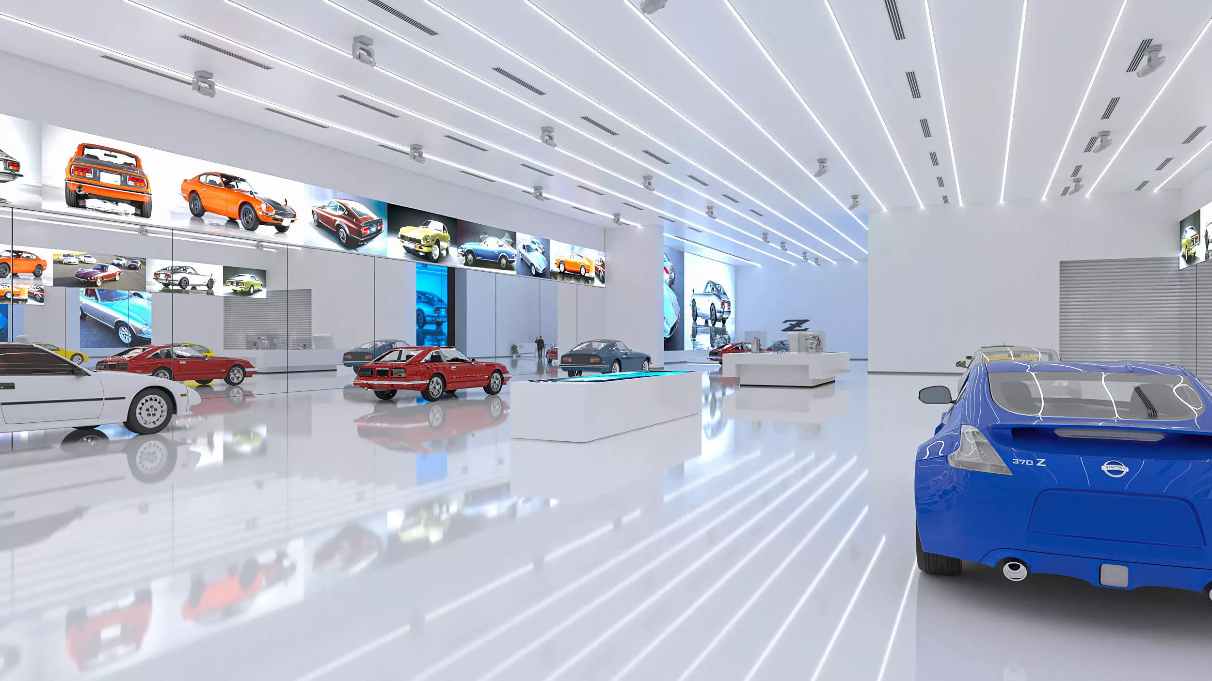 THE SPACE Dubai Event Venue High Poly 3D Model 3ds Max 3D model_3