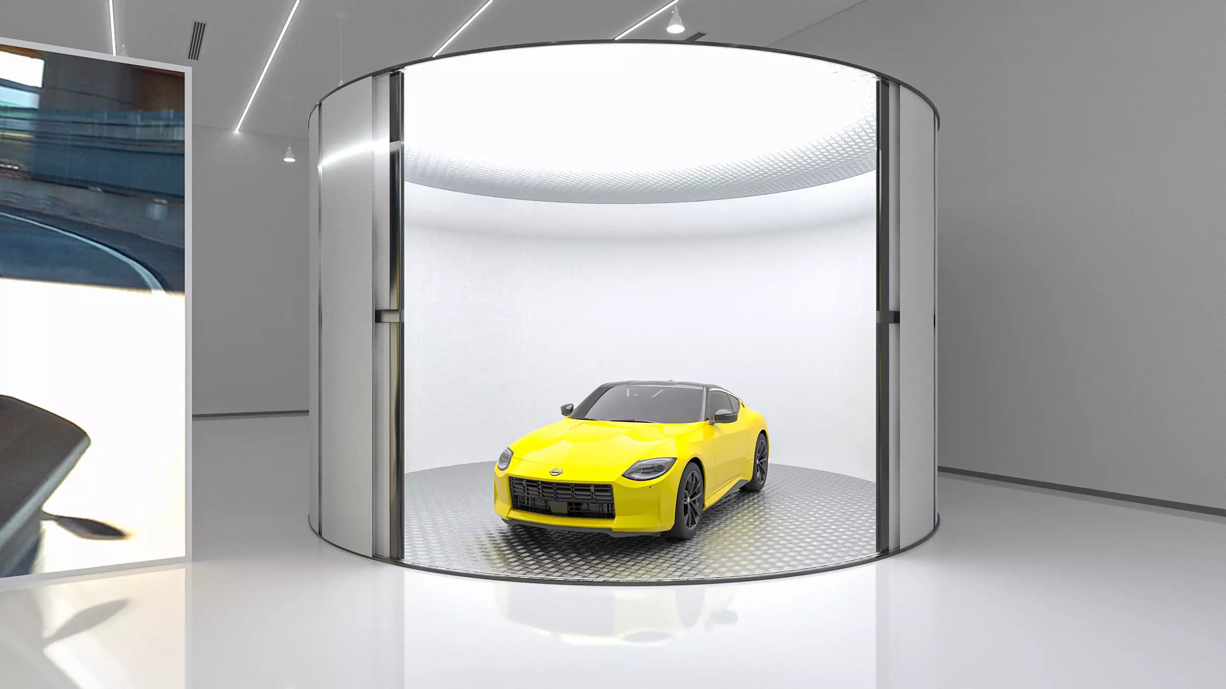 THE SPACE Dubai Event Venue High Poly 3D Model 3ds Max 3D model_13