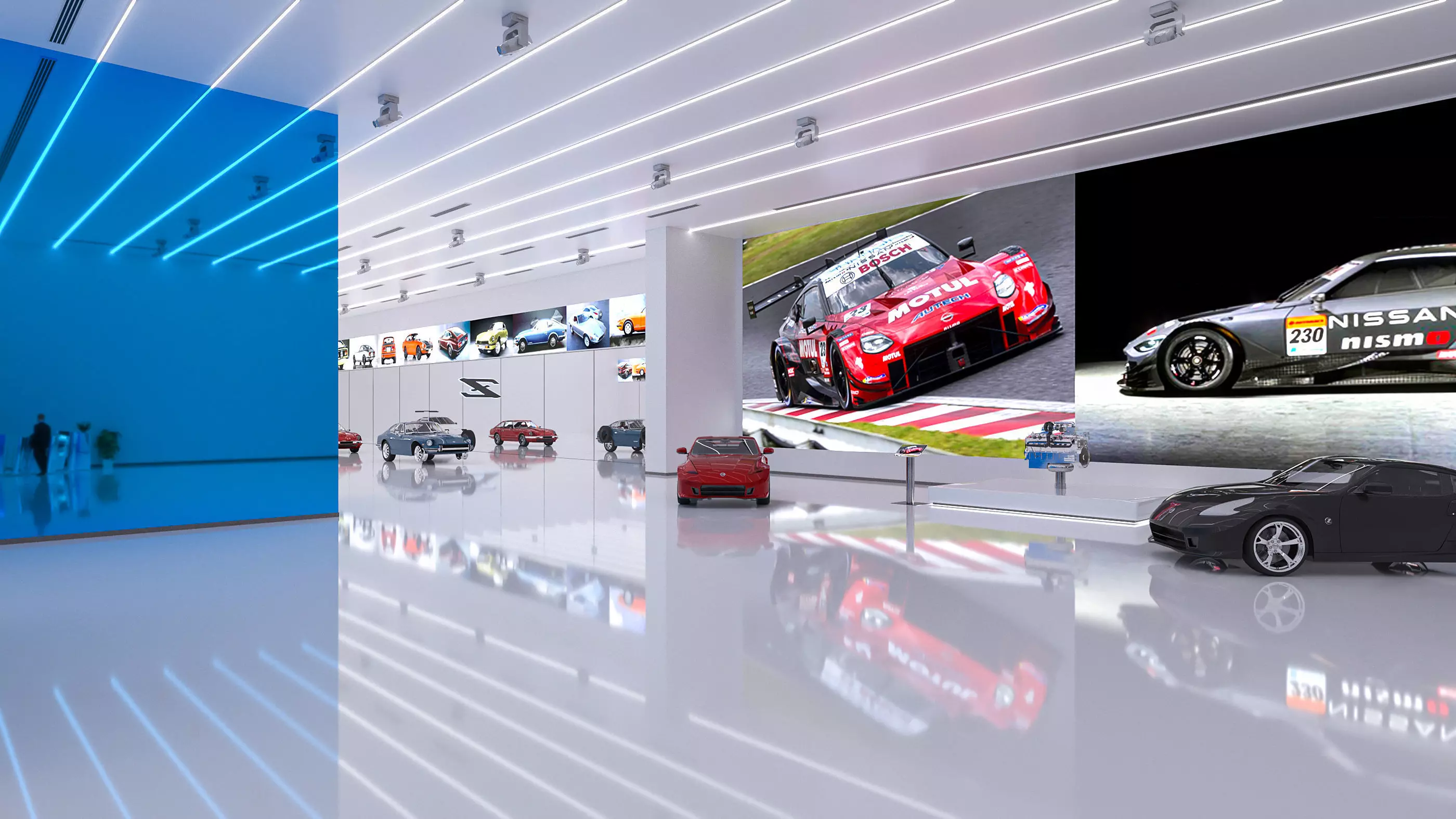 THE SPACE Dubai Event Venue High Poly 3D Model 3ds Max 3D model_22