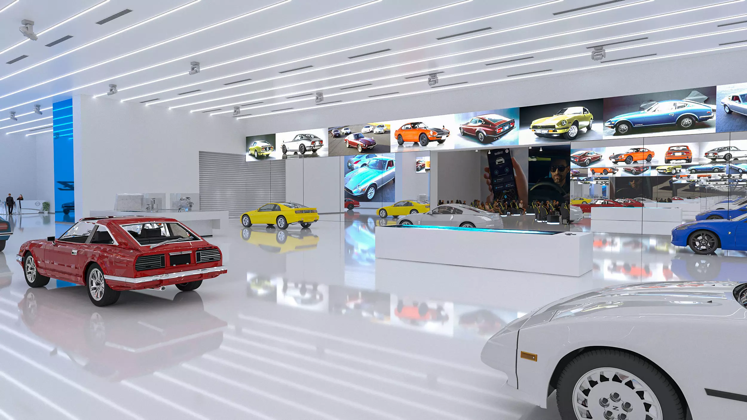 THE SPACE Dubai Event Venue High Poly 3D Model 3ds Max 3D model_11