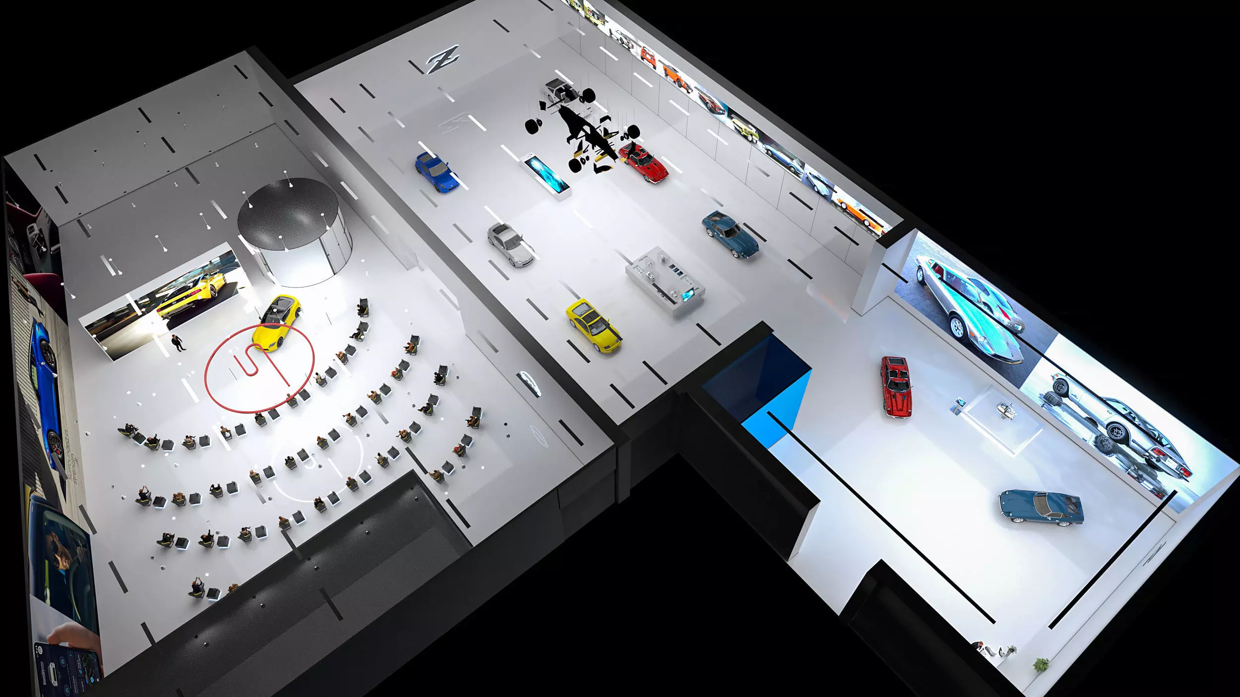 THE SPACE Dubai Event Venue High Poly 3D Model 3ds Max 3D model_2