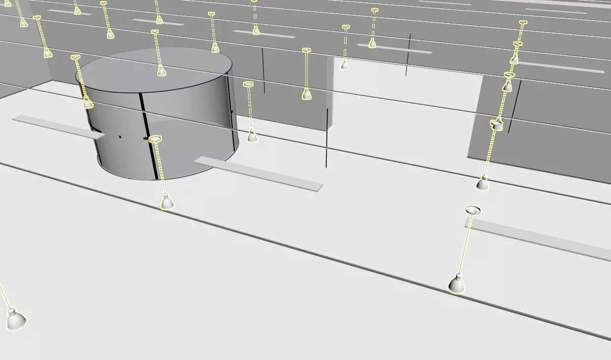 THE SPACE Dubai Event Venue High Poly 3D Model 3ds Max 3D model_20