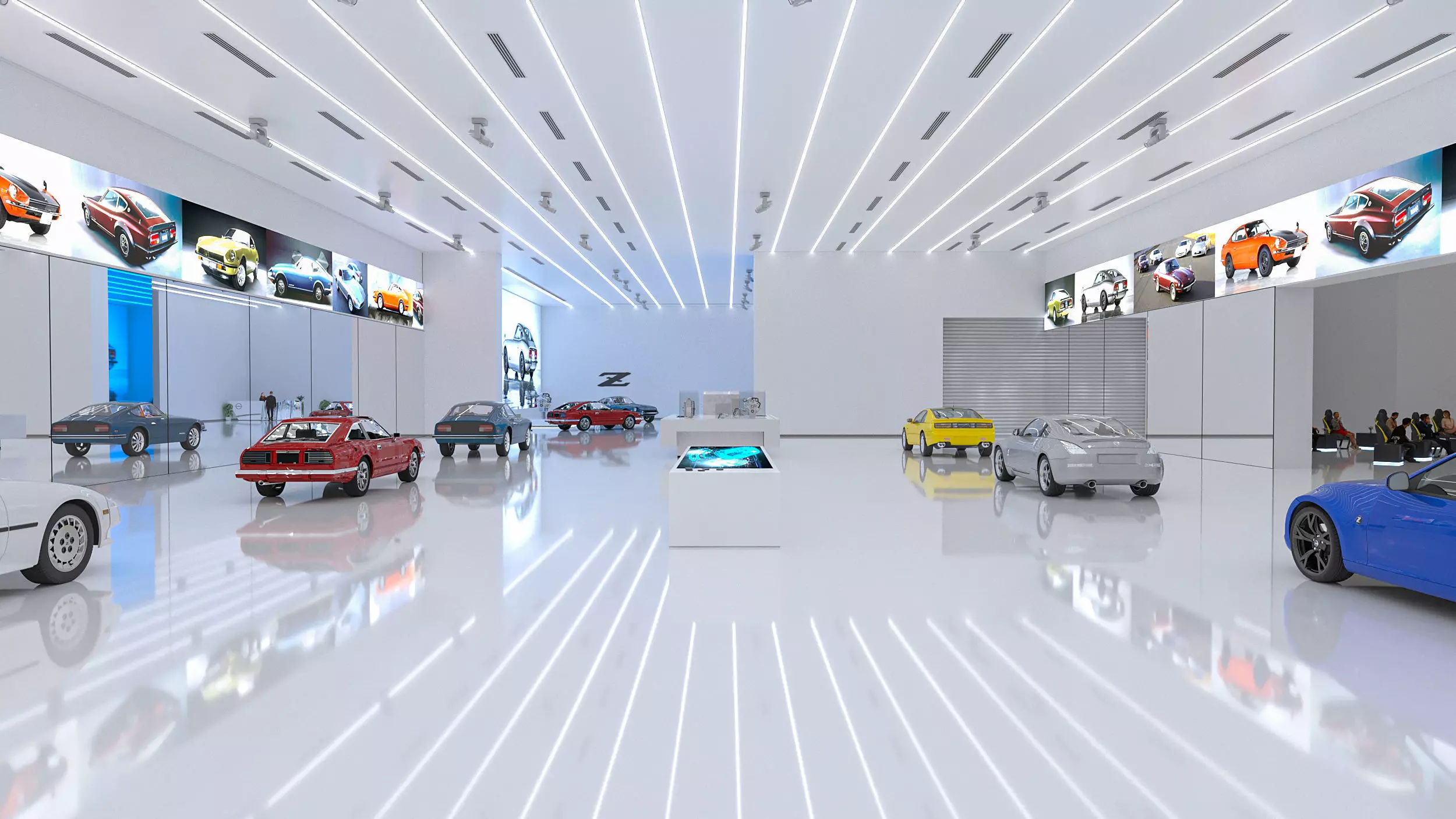 THE SPACE Dubai Event Venue High Poly 3D Model 3ds Max 3D model_9