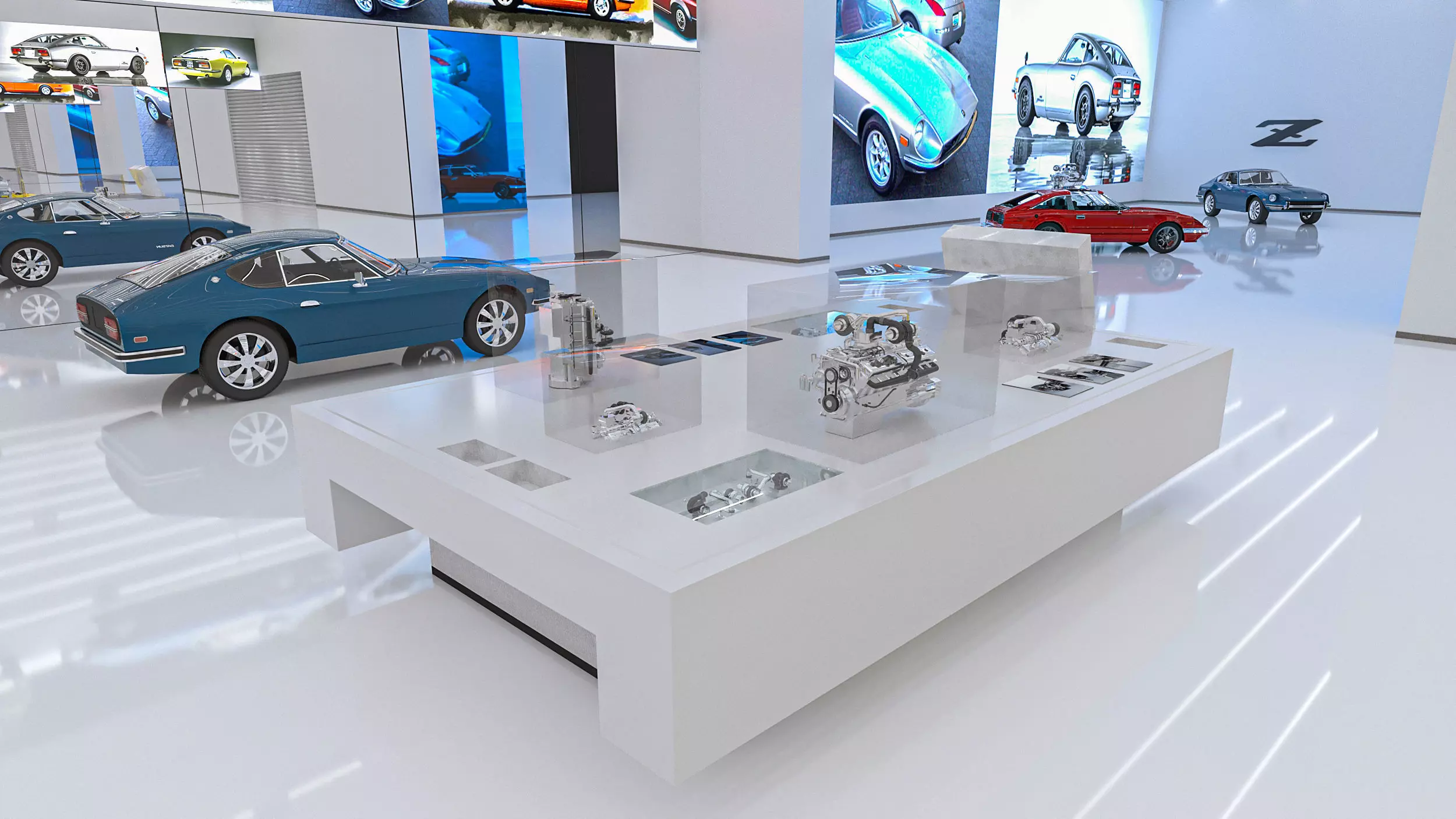 THE SPACE Dubai Event Venue High Poly 3D Model 3ds Max 3D model_14