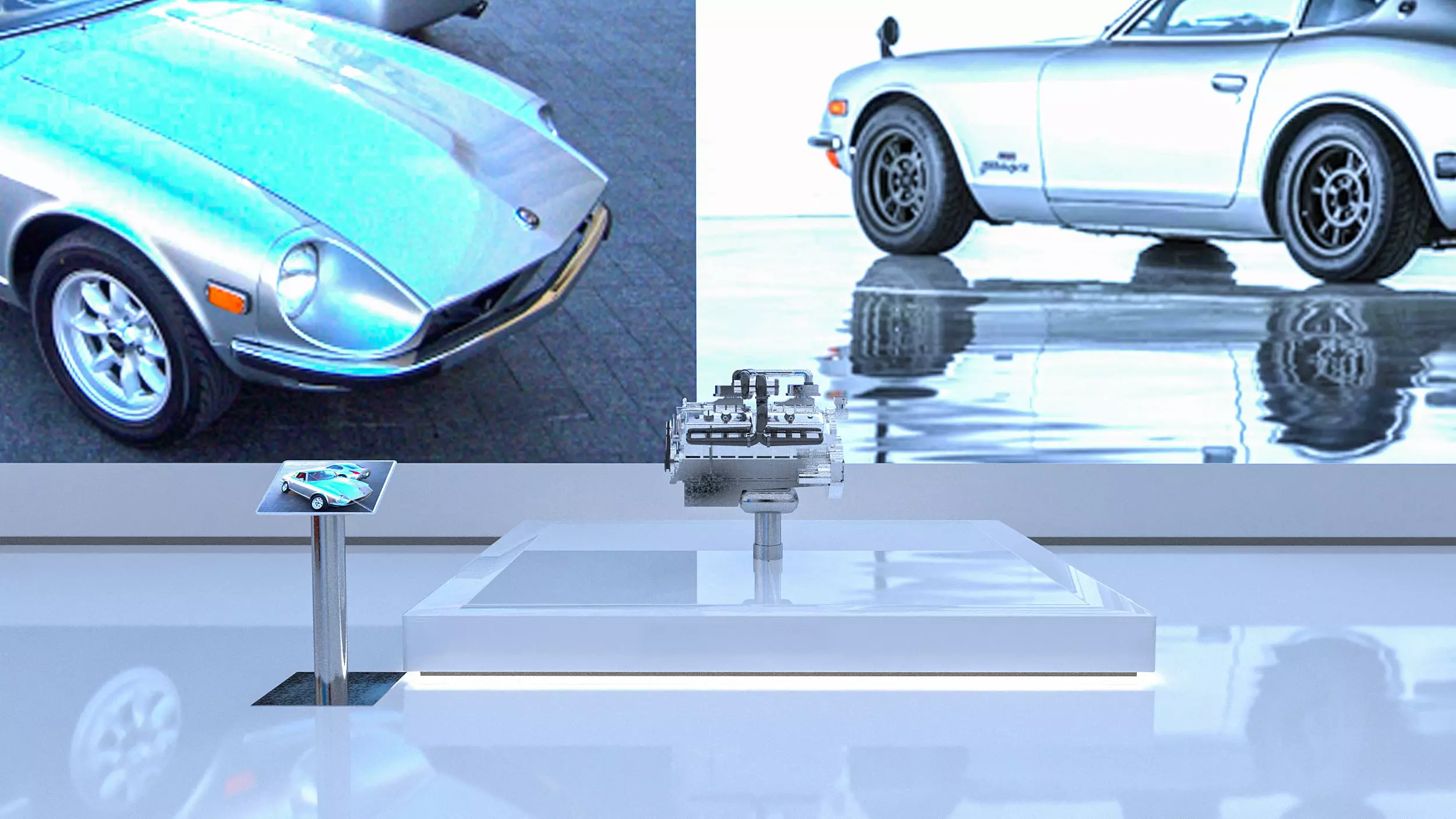 THE SPACE Dubai Event Venue High Poly 3D Model 3ds Max 3D model_15