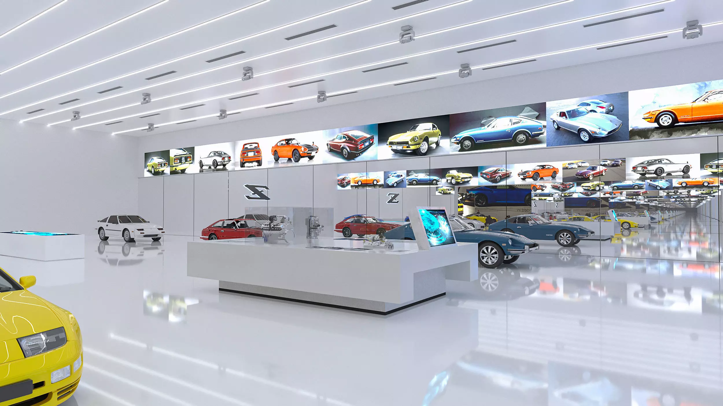 THE SPACE Dubai Event Venue High Poly 3D Model 3ds Max 3D model_8