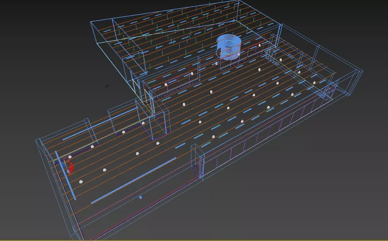 THE SPACE Dubai Event Venue High Poly 3D Model 3ds Max 3D model_17