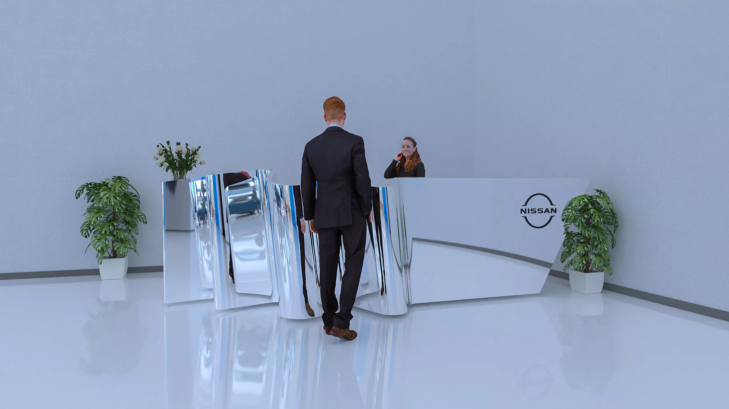 THE SPACE Dubai Event Venue High Poly 3D Model 3ds Max 3D model_7