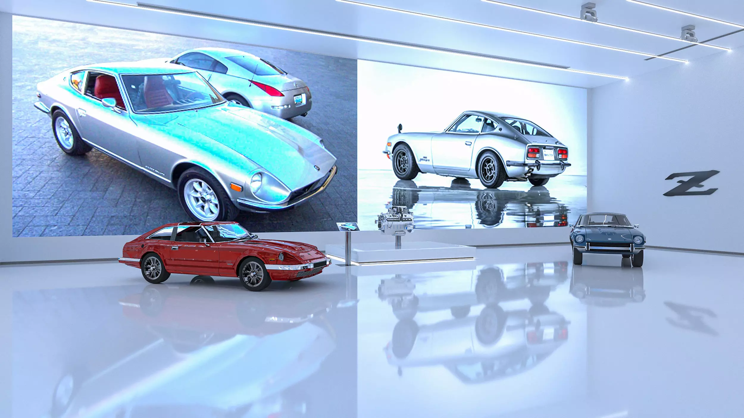 THE SPACE Dubai Event Venue High Poly 3D Model 3ds Max 3D model_6