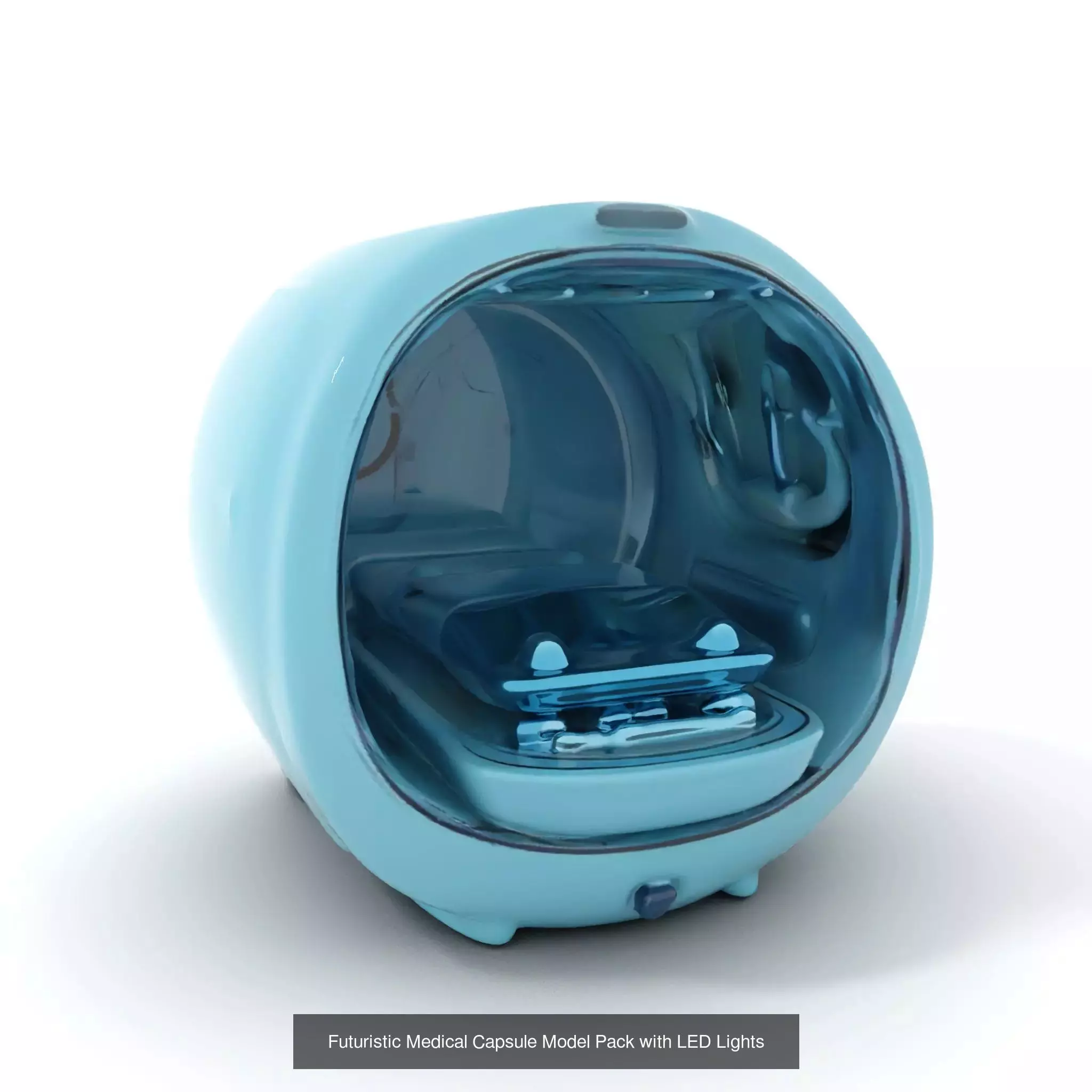 Cryo Horror Capsule Pack 3D Model Collection_34