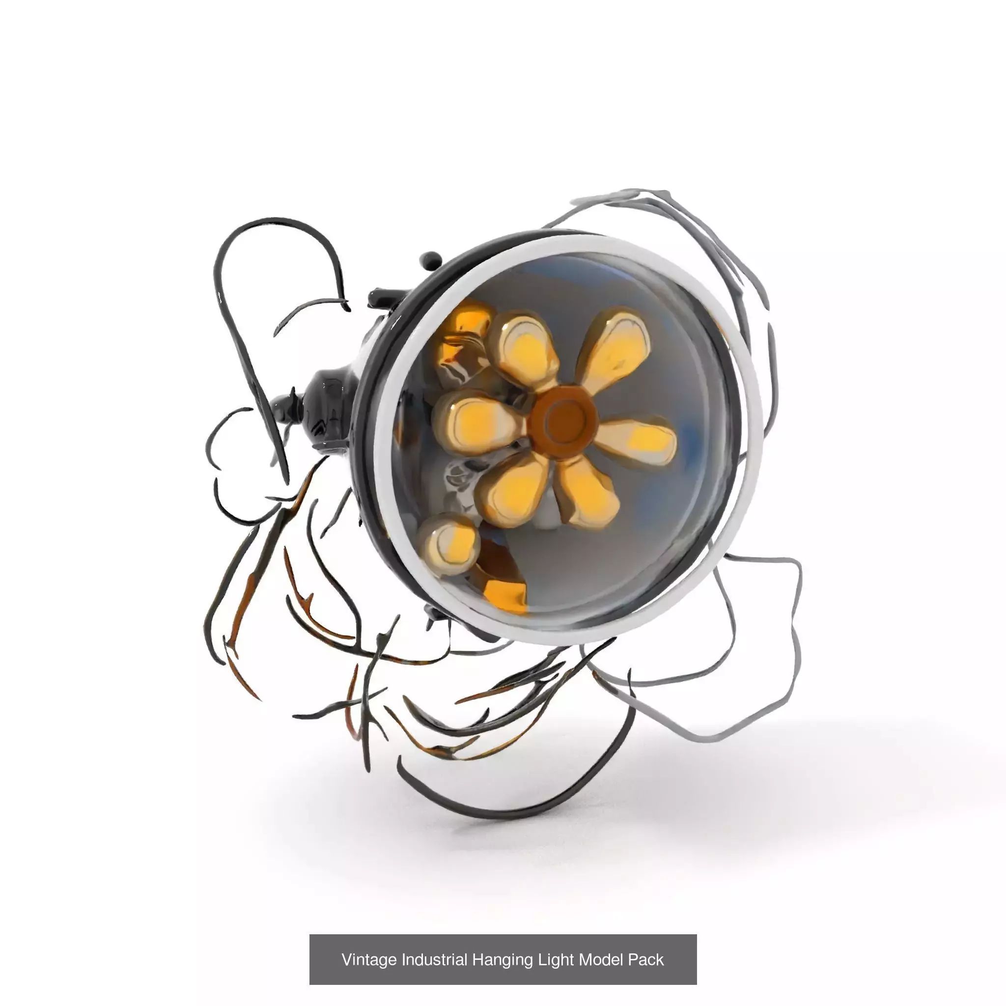 Cryo Horror Capsule Pack 3D Model Collection_45