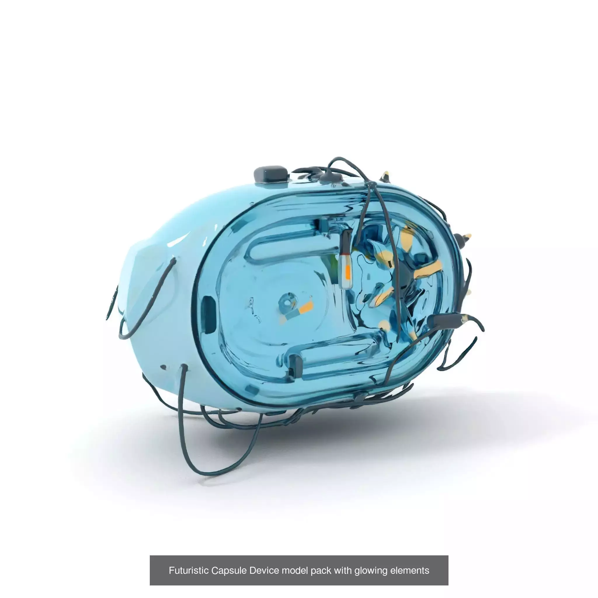 Cryo Horror Capsule Pack 3D Model Collection_38