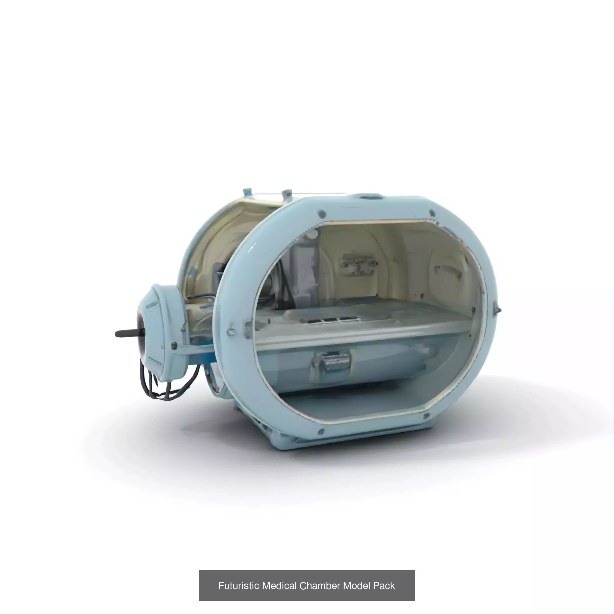 Cryo Horror Capsule Pack 3D Model Collection_54