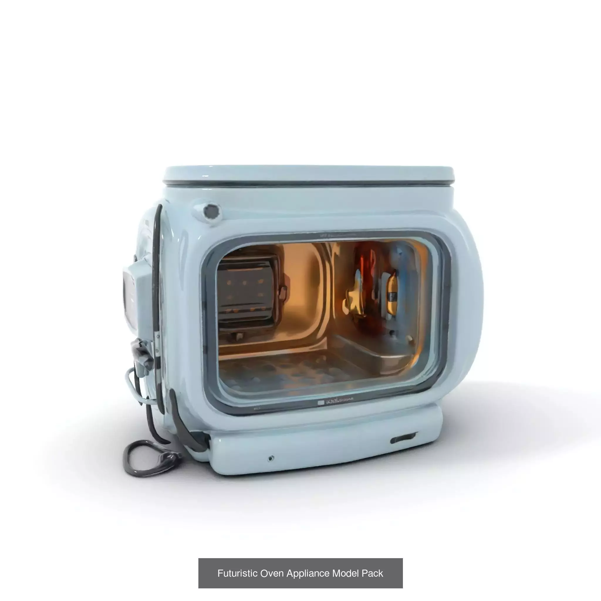 Cryo Horror Capsule Pack 3D Model Collection_53