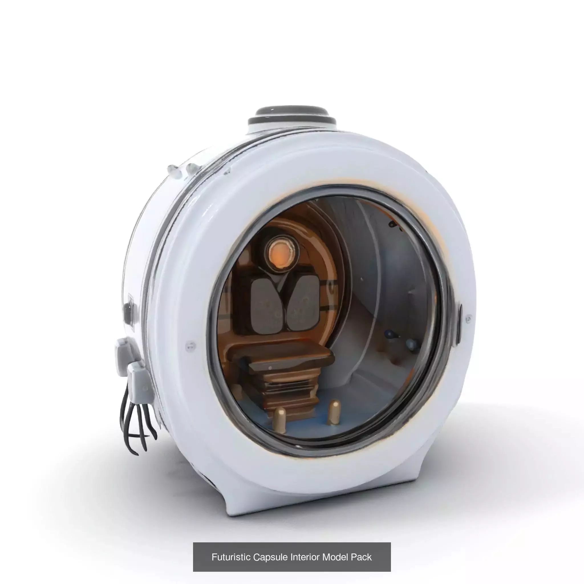 Cryo Horror Capsule Pack 3D Model Collection_35