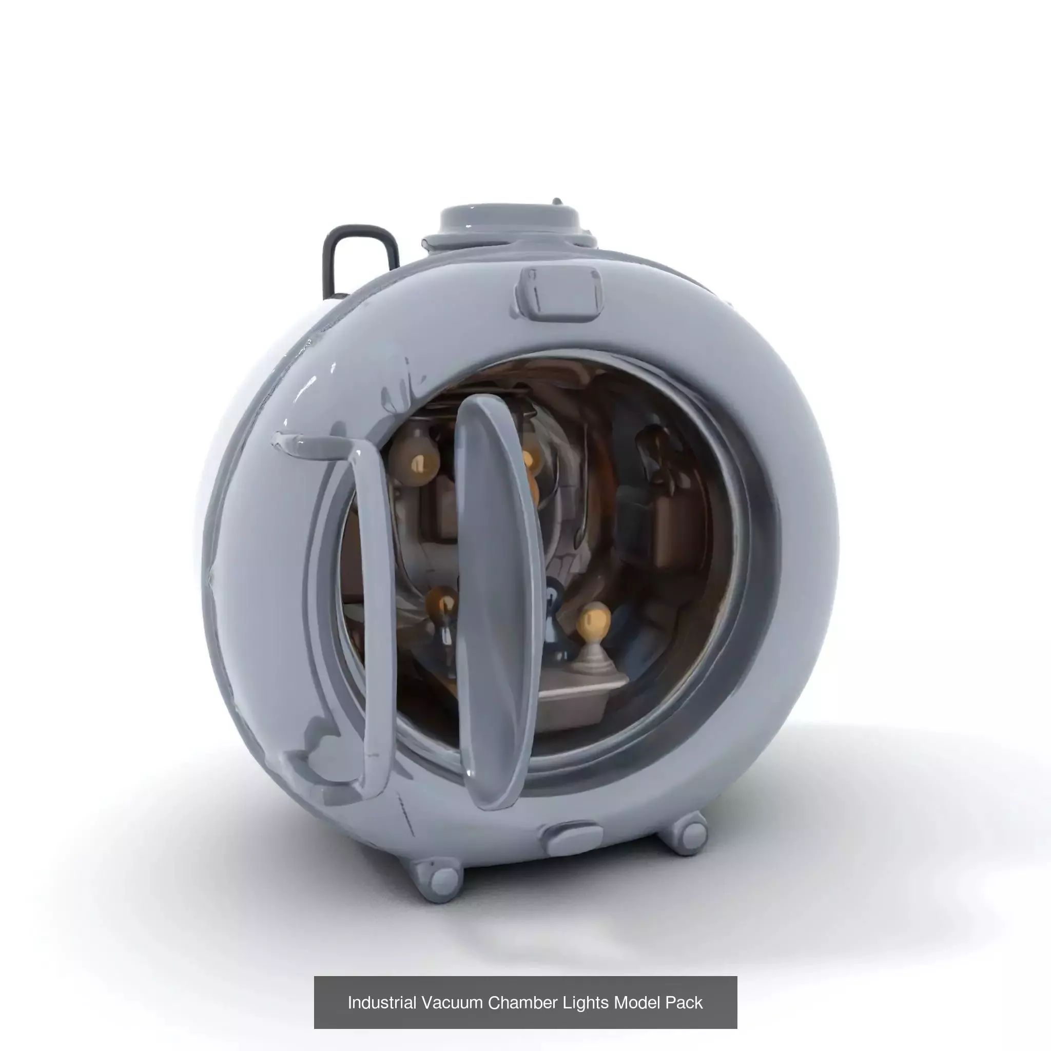 Cryo Horror Capsule Pack 3D Model Collection_31