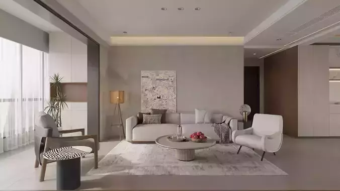 japanese living room dining room interior scenes 19