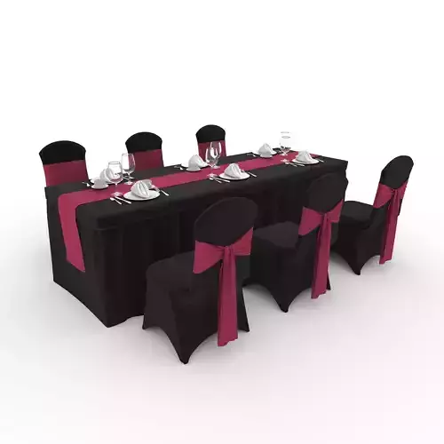 Banquet Table and Chair 137