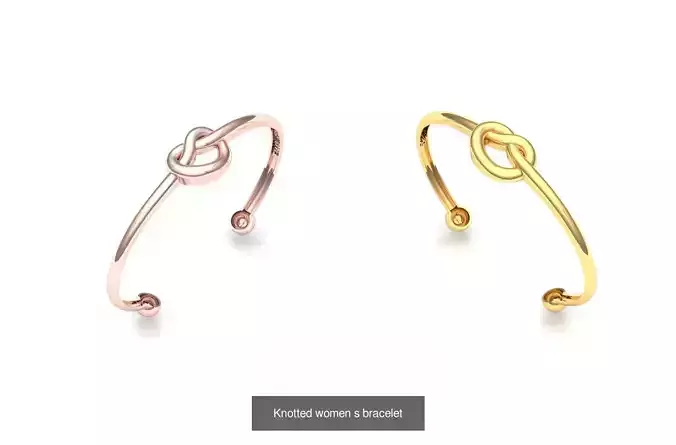 Collection of delicate bracelets