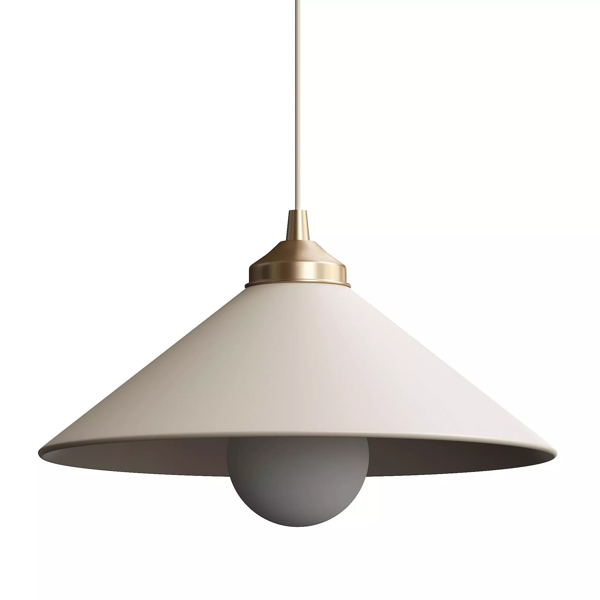 Rhode Pendant 3D model_1