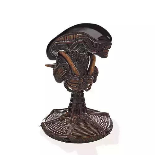 Xenomorph Alien Head Bust