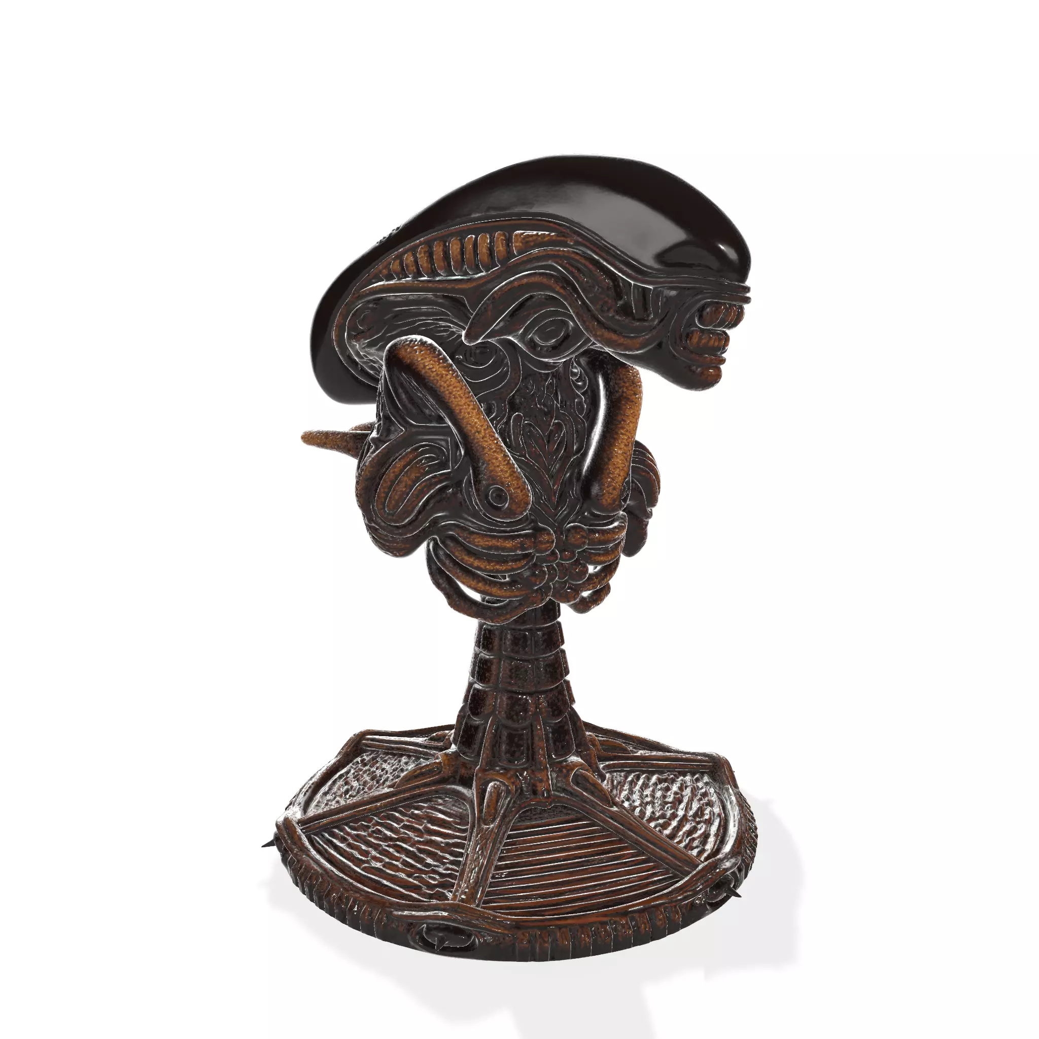 Xenomorph Alien Head Bust 3D print model