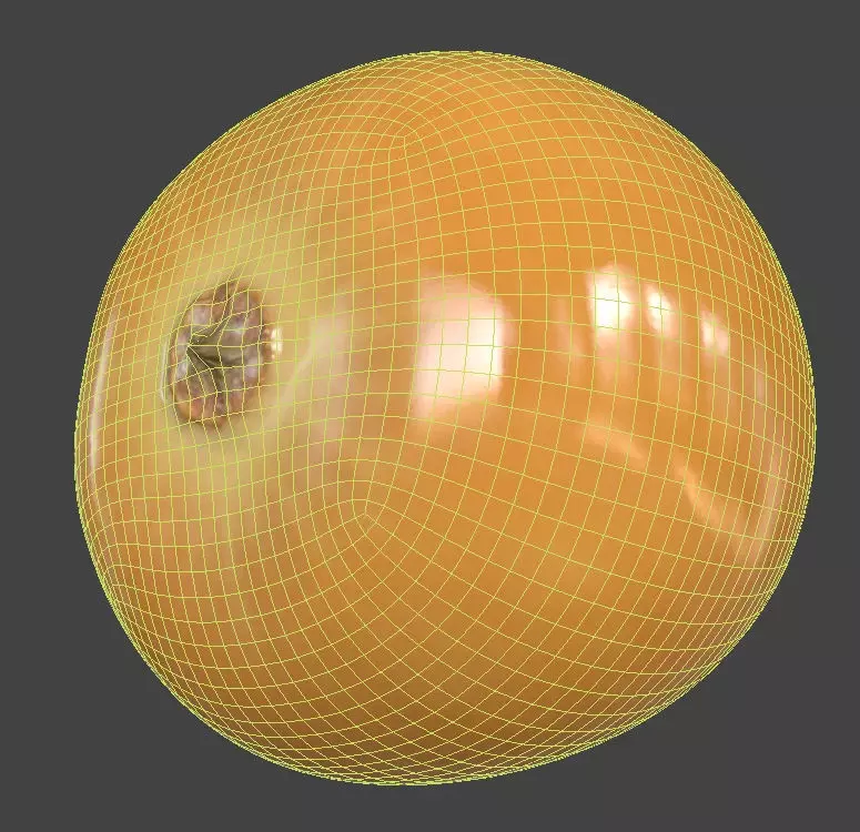 Physalis 3D model_6