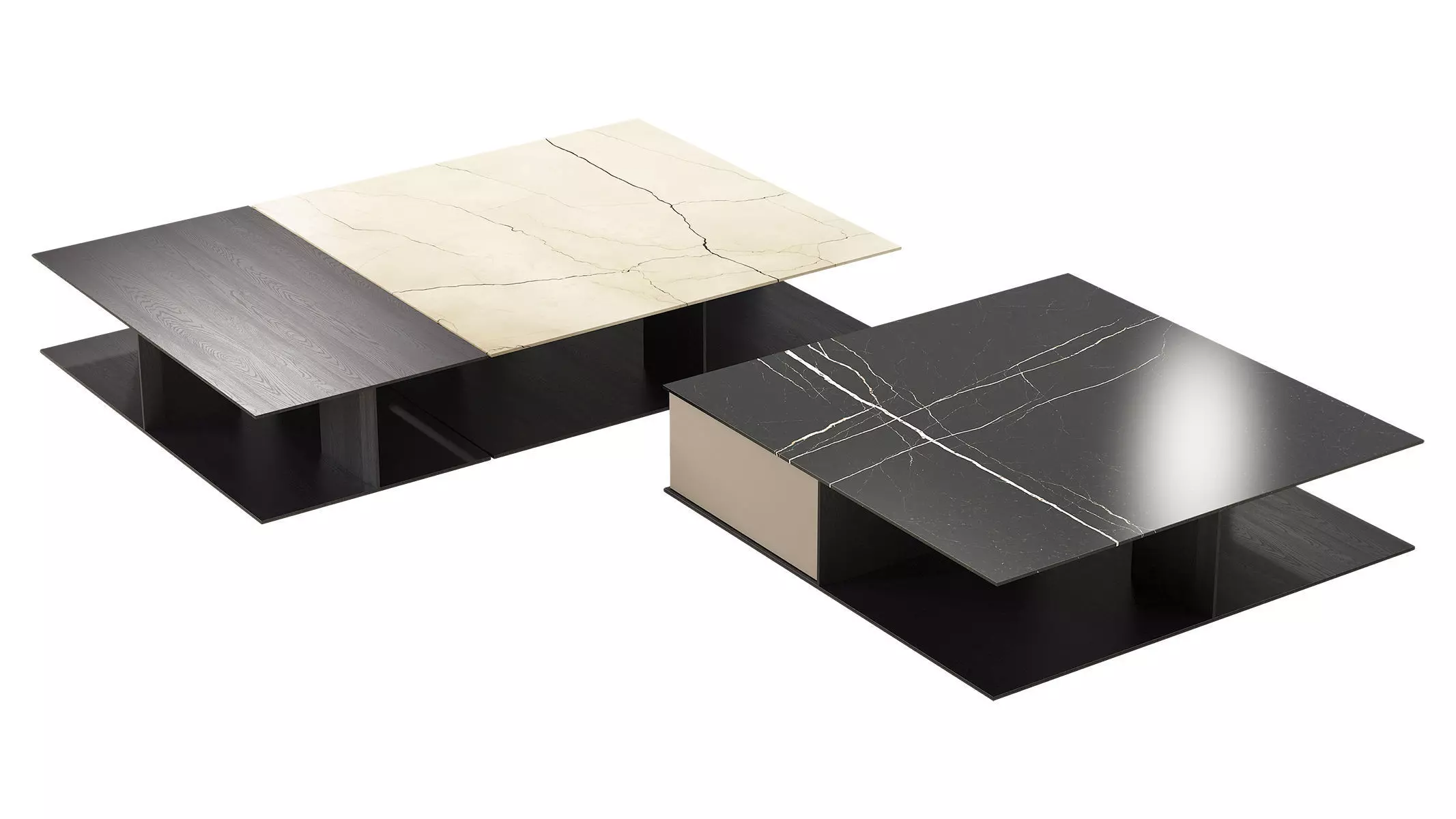 Poliform Westside Coffee Tables 3D model_4