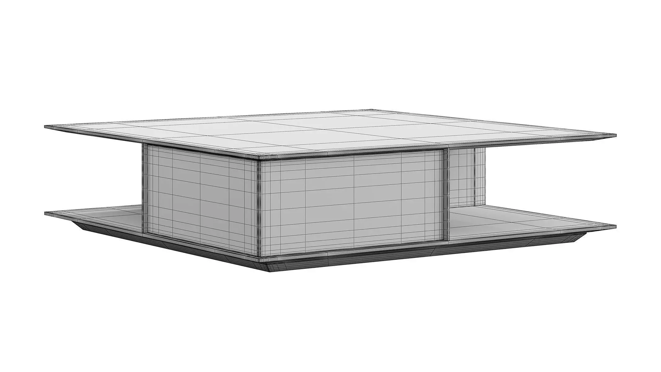 Poliform Westside Coffee Tables 3D model_35