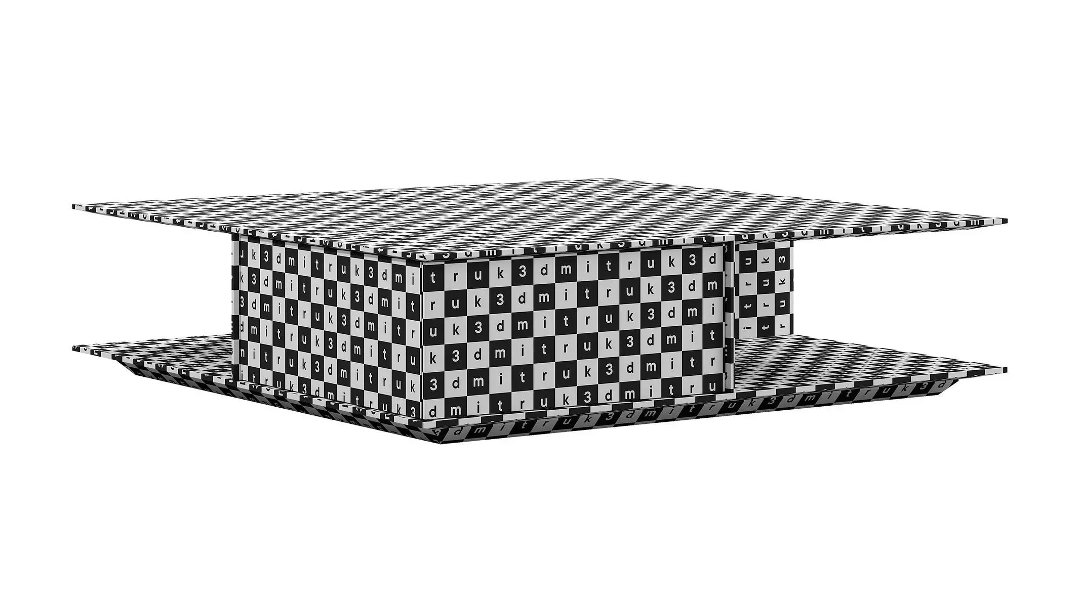 Poliform Westside Coffee Tables 3D model_36