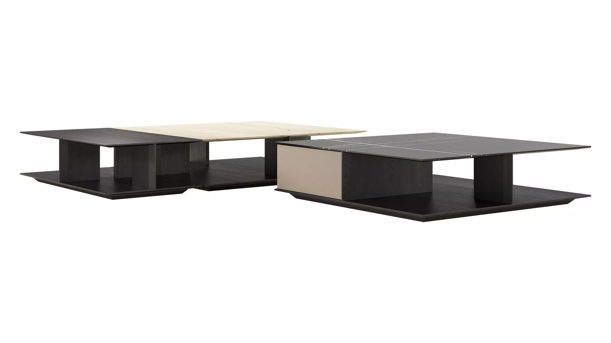 Poliform Westside Coffee Tables 3D model_3