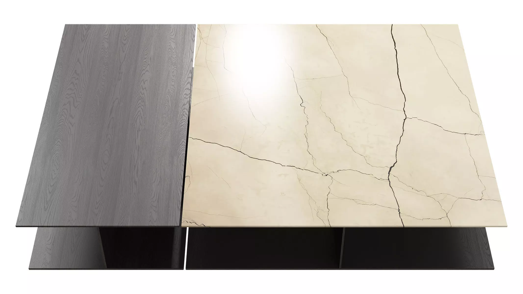 Poliform Westside Coffee Tables 3D model_8