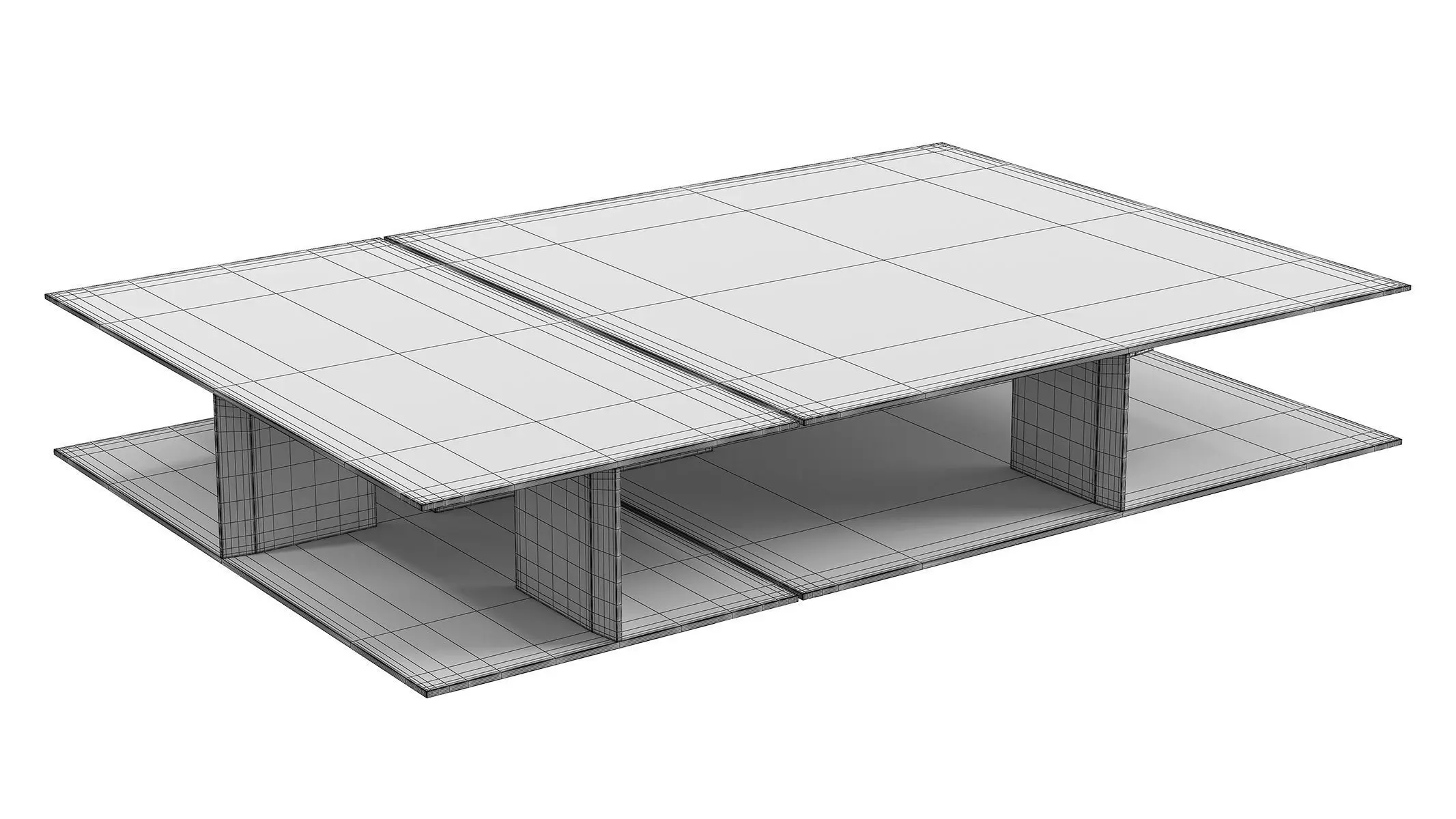 Poliform Westside Coffee Tables 3D model_32