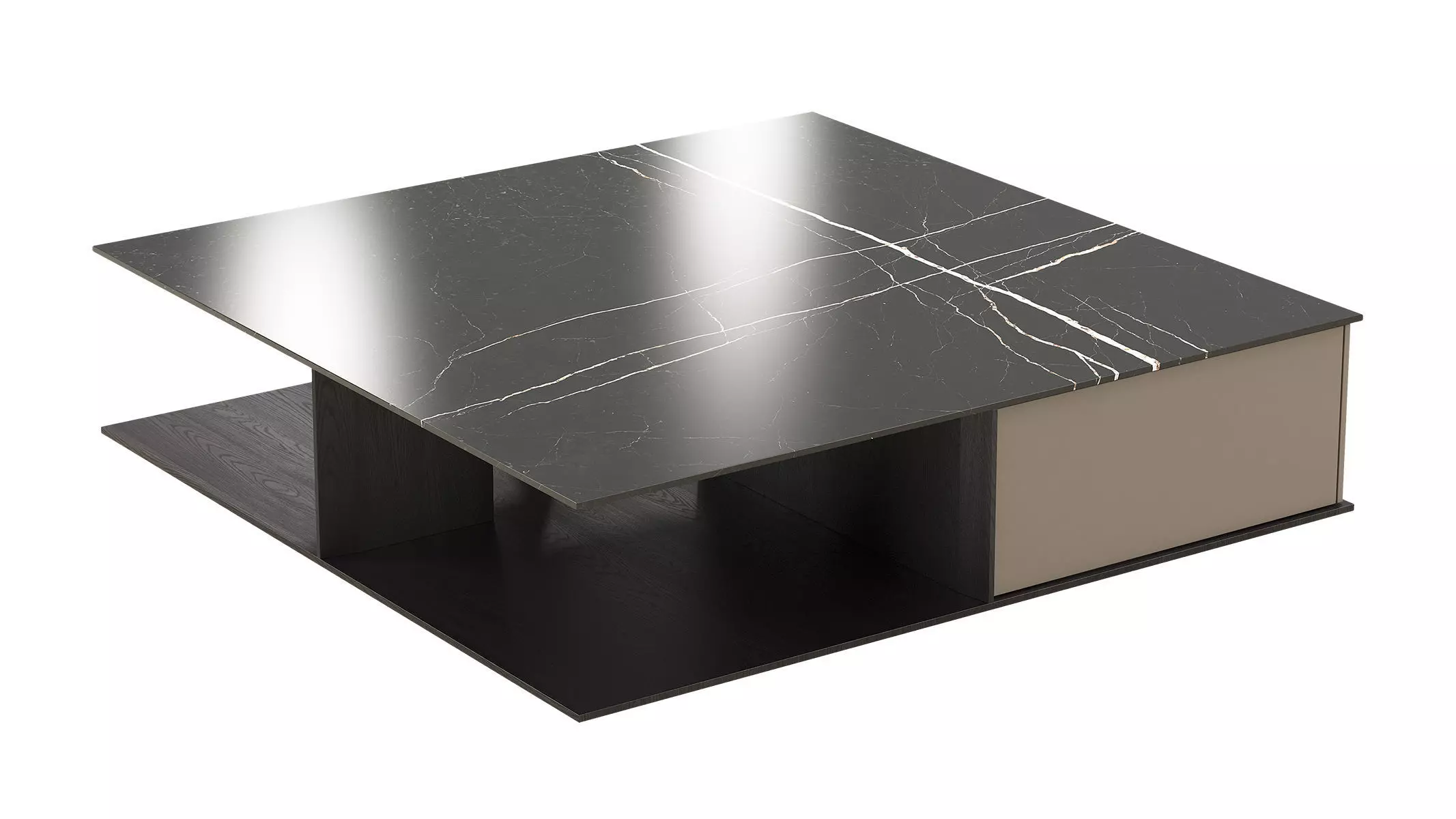 Poliform Westside Coffee Tables 3D model_16