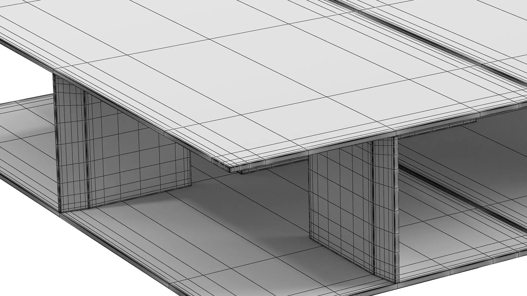 Poliform Westside Coffee Tables 3D model_31