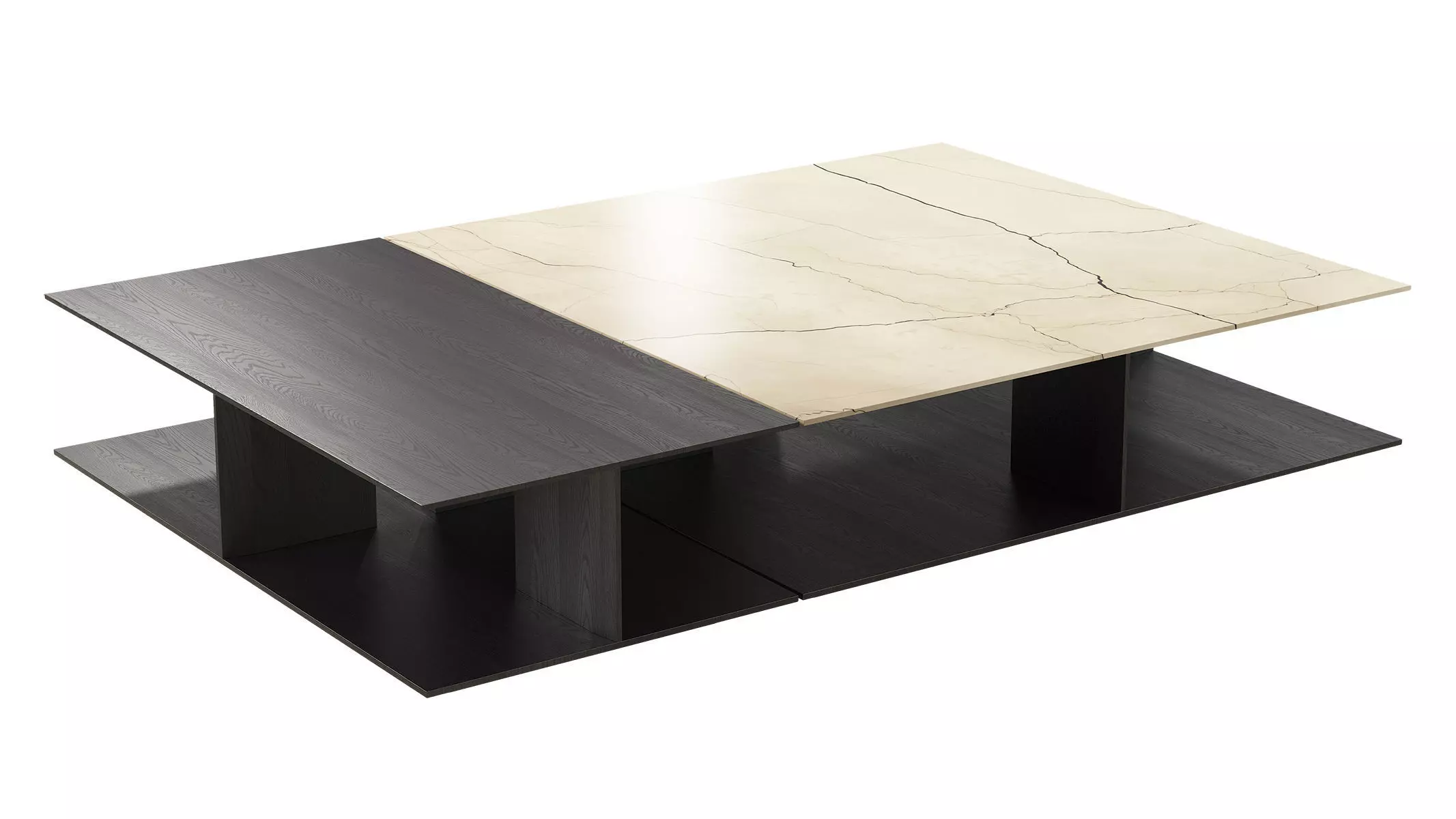 Poliform Westside Coffee Tables 3D model_7