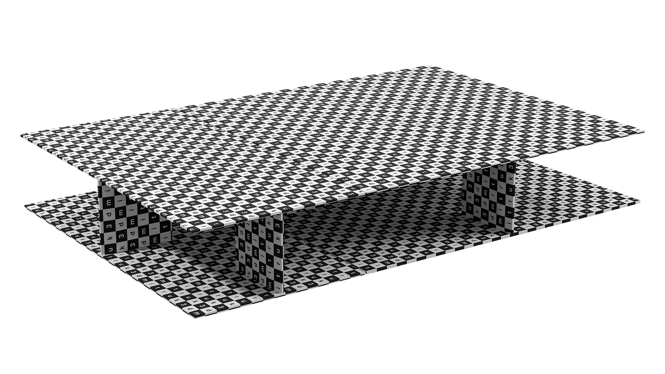 Poliform Westside Coffee Tables 3D model_33