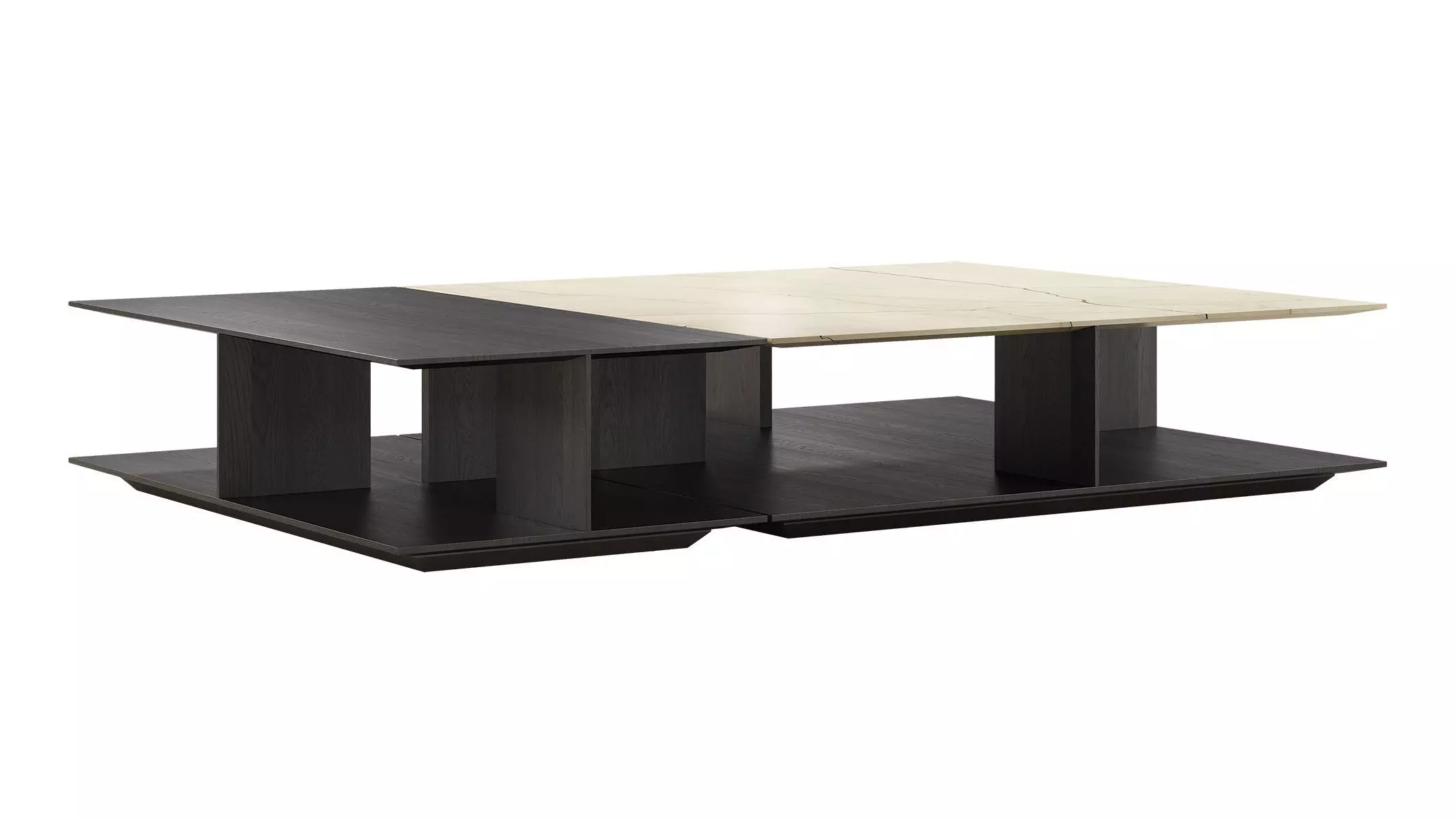 Poliform Westside Coffee Tables 3D model_6