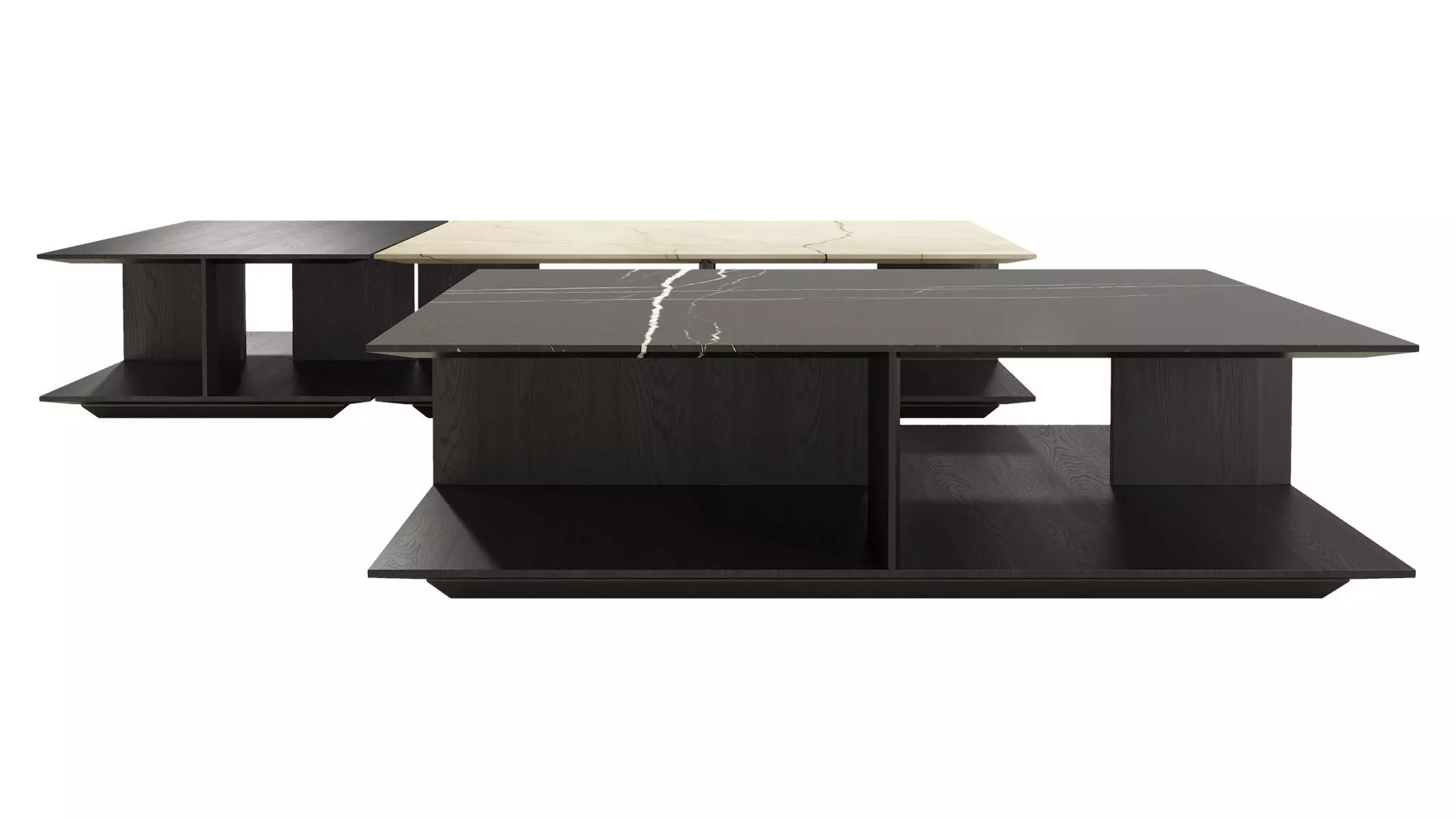 Poliform Westside Coffee Tables 3D model_2