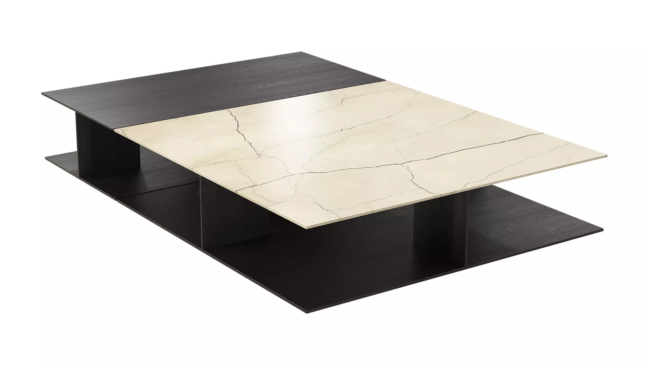 Poliform Westside Coffee Tables 3D model_12