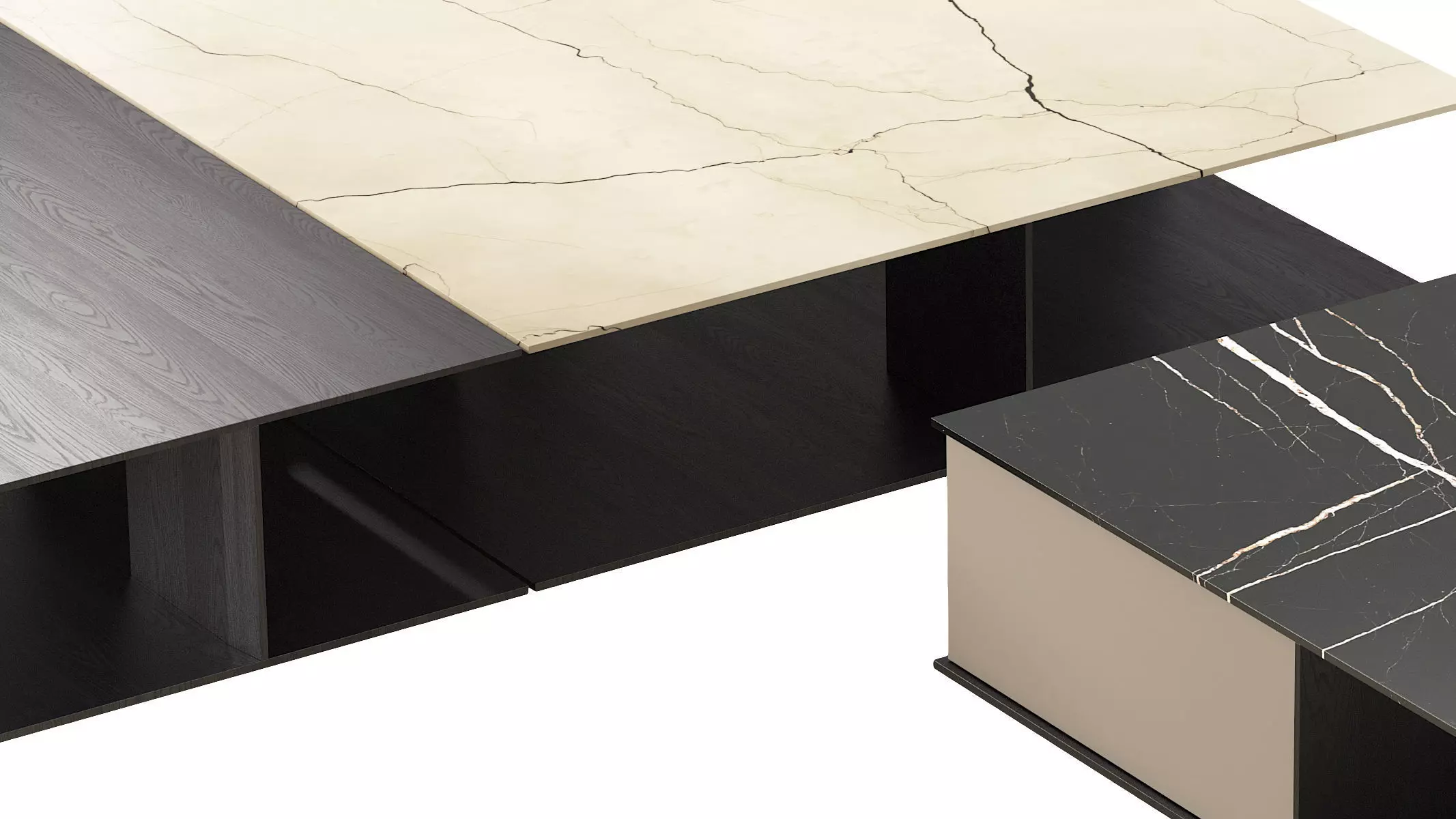 Poliform Westside Coffee Tables 3D model_5