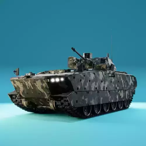 IFV Borsuk  3D model