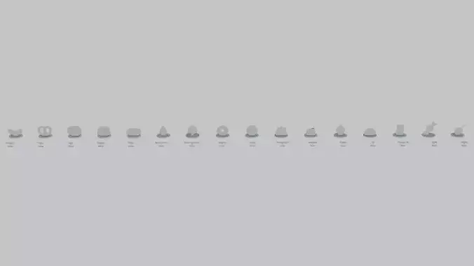 Emoji Statues Sweets Full Collection 3D print model